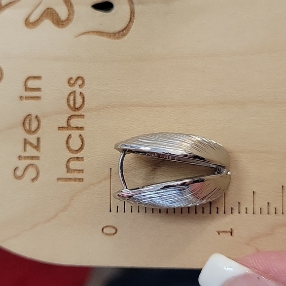 MEDITERRANEAN MUSSEL CLAM HINGED EARRINGS - Picture 8 of 9